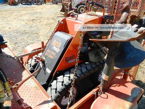 powerhouse pro mini skid steer loader|2006 Tk216 Powerhouse Prodigy Mini Loader With Trailer.